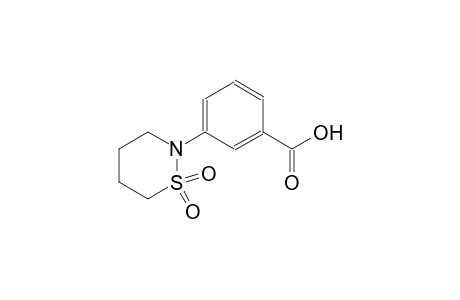 3-(1,1-dioxido-1,2-thiazinan-2-yl)benzoic acid