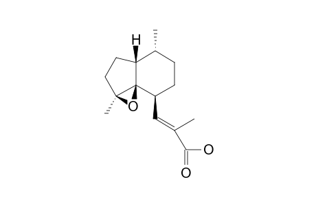 (-)-3-BETA,4-BETA-EPOXYVALERENIC_ACID