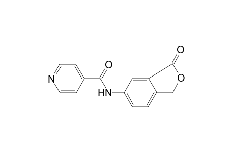 N-(3-Oxo-1,3-dihydro-isobenzofuran-5-yl)-isonicotinamide