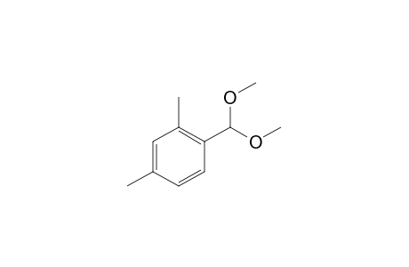Benzene, 1-(dimethoxymethyl)-2,4-dimethyl-