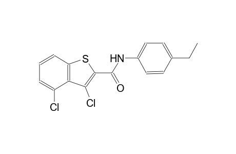 3,4-dichloro-N-(4-ethylphenyl)-1-benzothiophene-2-carboxamide