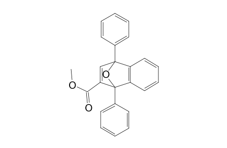 1,4-Epoxynaphthalene-2-carboxylic acid, 1,4-dihydro-1,4-diphenyl-, methyl ester