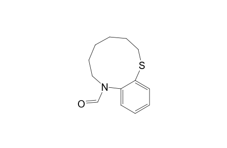 2,3,4,5,6,7-hexahydro-1,8-benzothiazecine-8-carbaldehyde