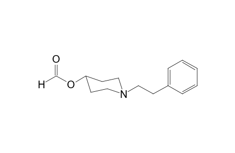 1-(2-Phenylethyl)-4-piperidol FORM