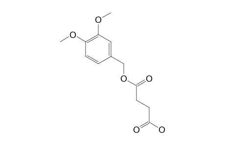 3,4-DIMETHOXYBENZYL-HYDROGEN-SUCCINATE