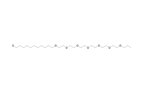 4,7,10,13,16,19,22-HEPTAOXATRITRIACONTANE-33-THIOL