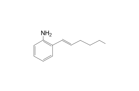 2-[Hex-1'-enyl]aniline