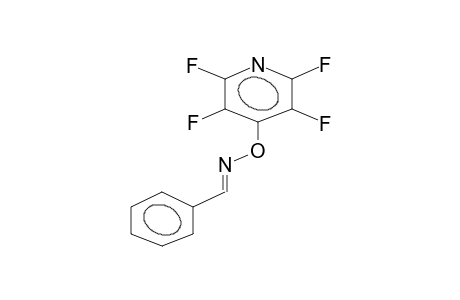 BENZALDOXIME, O-2,3,5,6-TETRAFLUOROPYRID-4-YL ETHER