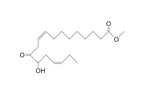 (13R)-Hydroxy-12-oxo-octadeca-9(Z),15(Z)-dienoic acid, methyl ester