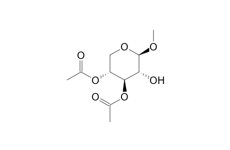 .beta.-D-Xylopyranoside, methyl, 3,4-diacetate