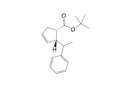 tert-Butyl (1S,2S)-2-(1-phenylethyl)cyclopent-3-enecarboxylate