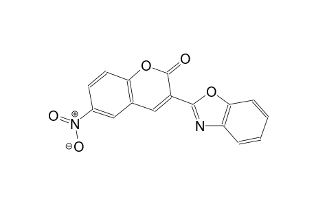 3-(1,3-Benzoxazol-2-yl)-6-nitro-2H-chromen-2-one