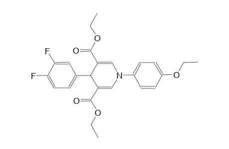 4-(3,4-difluorophenyl)-1-(4-ethoxyphenyl)-4H-pyridine-3,5-dicarboxylic acid diethyl ester