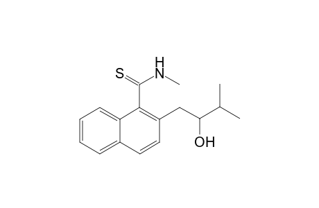 2-(2-Hydroxy-3-methylbutyl)-N-methyl-1-thionaphthamide