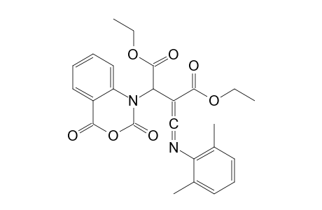 Diethyl 2-{[(2,6-dimethylphenyl)imino]methylene}-3-[2,4-dioxo-2H-1,3-benzoxazin-1(4H)-yl]succinate