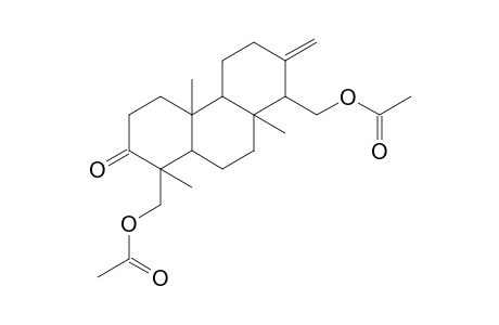 6,11-Bis(acetoxymethyl)-5-methylene-1,7,11-trimethyltricyclo[8.4.0.0(2,7)]tetradecan-12-one