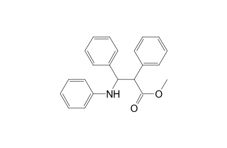 Methyl 2,3-Diphenyl-3-(N-phenylamino)propionate