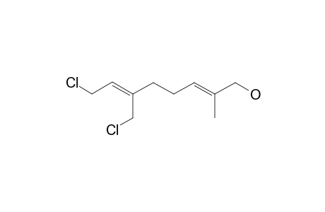 (2E,6Z)-8-CHLORO-6-CHLOROMETHYL-2-METHYLOCTA-2,6-DIEN-1-OL