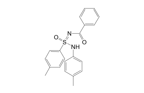 N-(Benzoyl)-4-toluenesulfonimid-N'-4-tolylamide