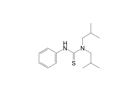 1,1-diisobutyl-3-phenyl-2-thiourea