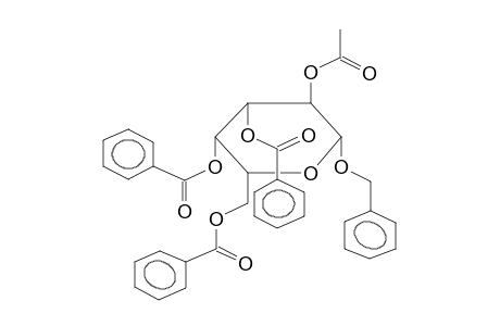 BENZYL 2-O-ACETYL-3,4,6-TRI-O-BENZOYL-BETA-D-GALACTOPYRANOSIDE