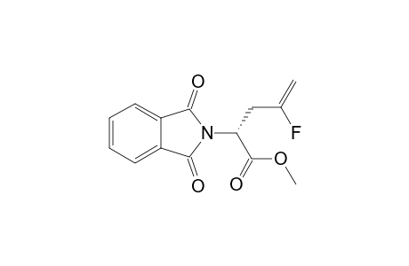 METHYL-(S)-4-FLUORO-2-(1,3-DIOXAISOINDOLIN-2-YL)-PENT-4-ENOATE