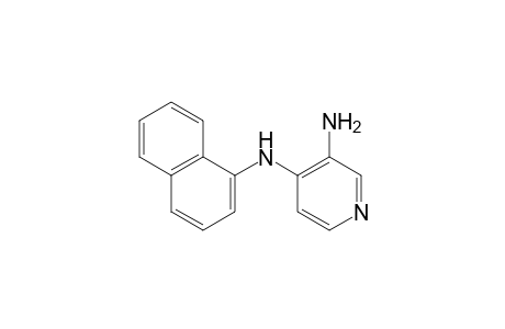 3-amino-4-[(1-naphthyl)amino]pyridine