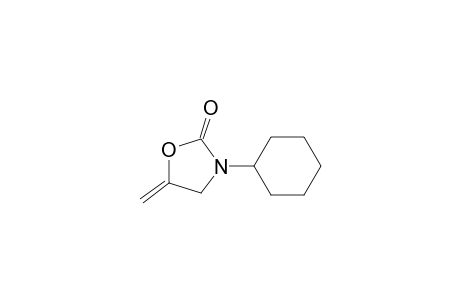 3-Cyclohexyl-5-methyleneoxazolidin-2-one