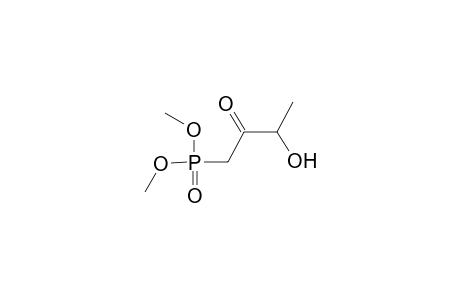Dimethyl 2-keto-3-hydroxybutylphosphonate