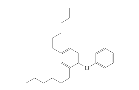 2,4-Dihexylphenyl phenyl ether