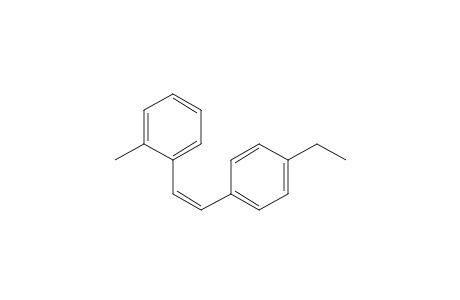 (Z)-4-ethyl-2'-methylstilbene