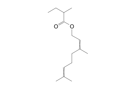 Geranyl methyl-ethyl-acetate