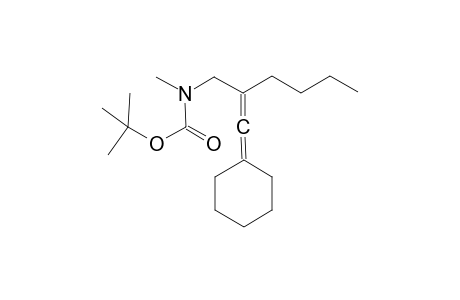 Carbamic acid [2-(Cyclohexylidene)methylene]hexyl]methyl 1,1 dimethylethyl ester