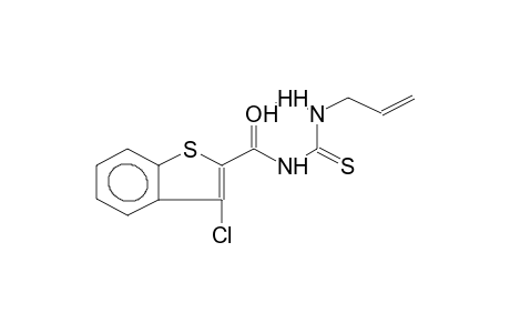 N-(3-CHLORO-2-BENZO[B]THIENOCARBONYL)-N'-ALLYLTHIOUREA