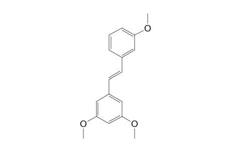 TRANS-3,5-DIMETHOXYPHENYL-3'-METHOXYPHENYLETHENE