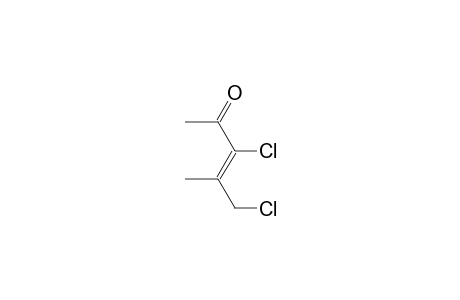 (Z)-3,5-bis(chloranyl)-4-methyl-pent-3-en-2-one