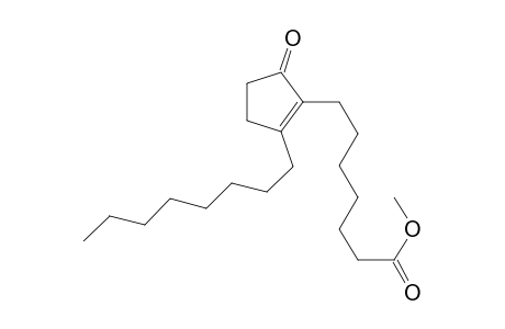 7-(2-octyl-5-oxo-1-cyclopentenyl)heptanoic acid methyl ester