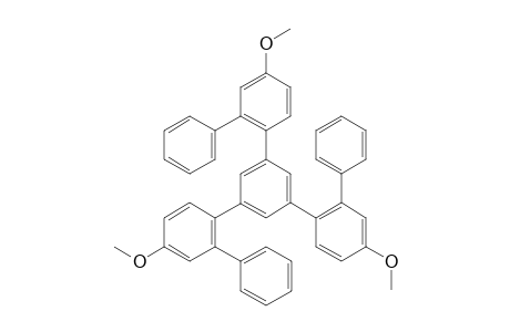 1,3,5-tris(4-methoxy-2-phenyl-phenyl)benzene