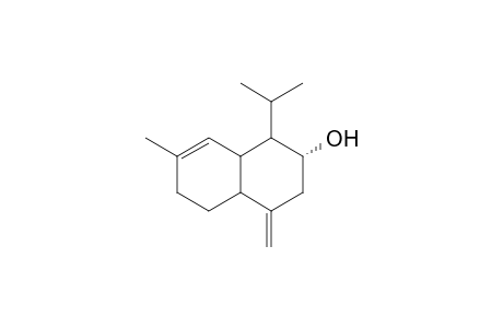 (2R)-1-isopropyl-7-methyl-4-methylene-2,3,4a,5,6,8a-hexahydro-1H-naphthalen-2-ol