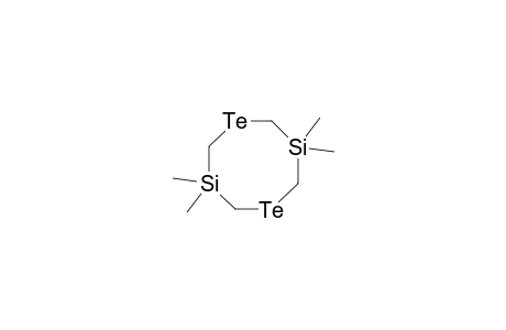 3,3,7,7-Tetramethyl-1,5-ditellura-3,7-disilacyclooctane