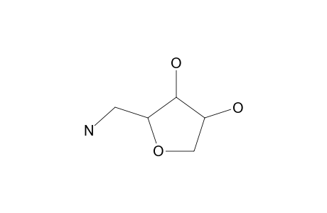 5-AMINO-1,4-ANHYDRO-5-DEOXY ARABINITOL HYDROCHLORIDE