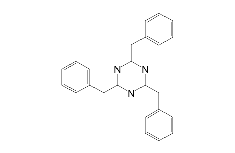 HEXAHYDRO-2,4,6-TRIBENZYL-s-TRIAZINE