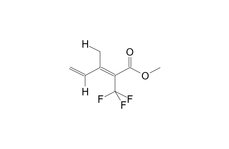 METHYL 2-TRIFLUOROMETHYL-3-METHYLPENTA-2,4-DIENOATE (ISOMER MIXTURE)