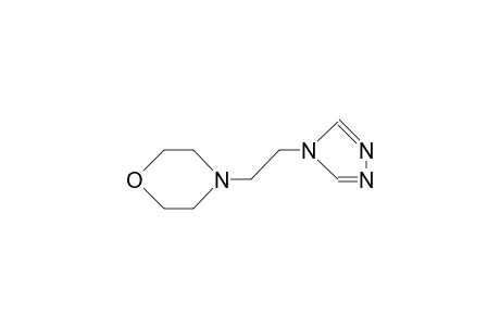 4-(2-Morpholino-ethyl)-1,2,4-triazole