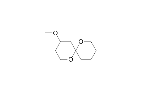 4-Methoxy-1,7-dioxaspiro[5.5]undecane