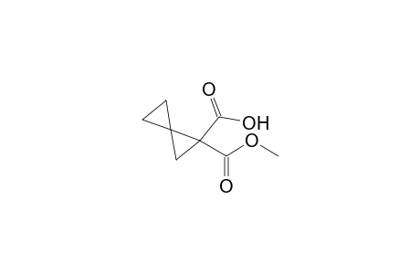 1-(Methoxycarbonyl)spiropentane-1-carboxylic acid