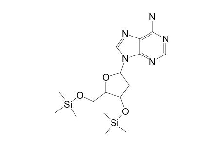 2'-Deoxyadenosine, 2tms derivative