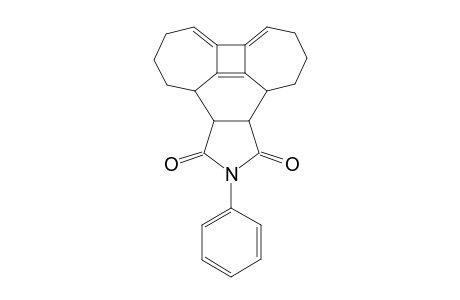 1,2,3,4,7,8,9,10-Octahydro-N-phenyl-1,10-ethanocyclobuta[1,2:3,4]dicycloheptene-cis-11,12-dicarboximide