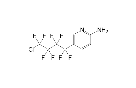2-Amino-5-(4-chlorooctafluorobutyl)pyridine