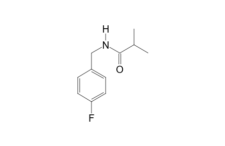 N-(4-Fluorobenzyl)-2-methylpropanamide
